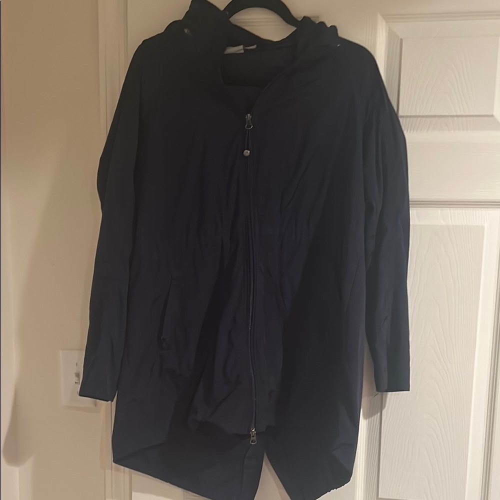 Athleta Women’s Navy Rain Jacket